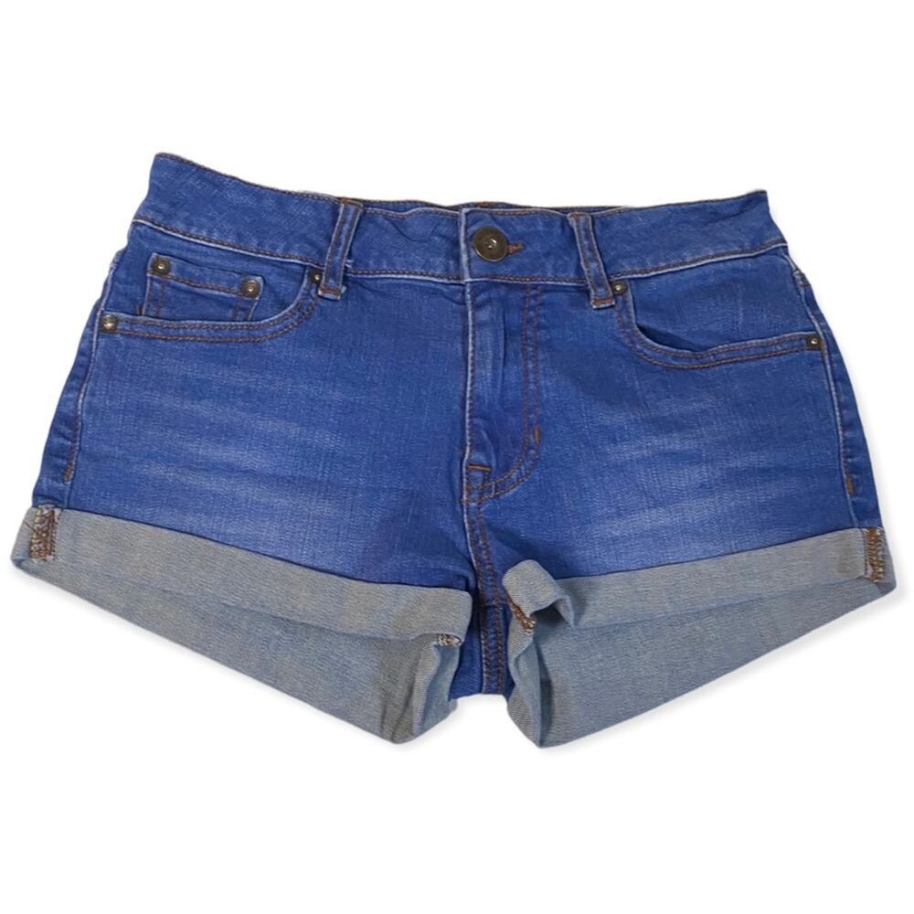 Bullhead PacSun Low Rise Jean Shorts Size 3